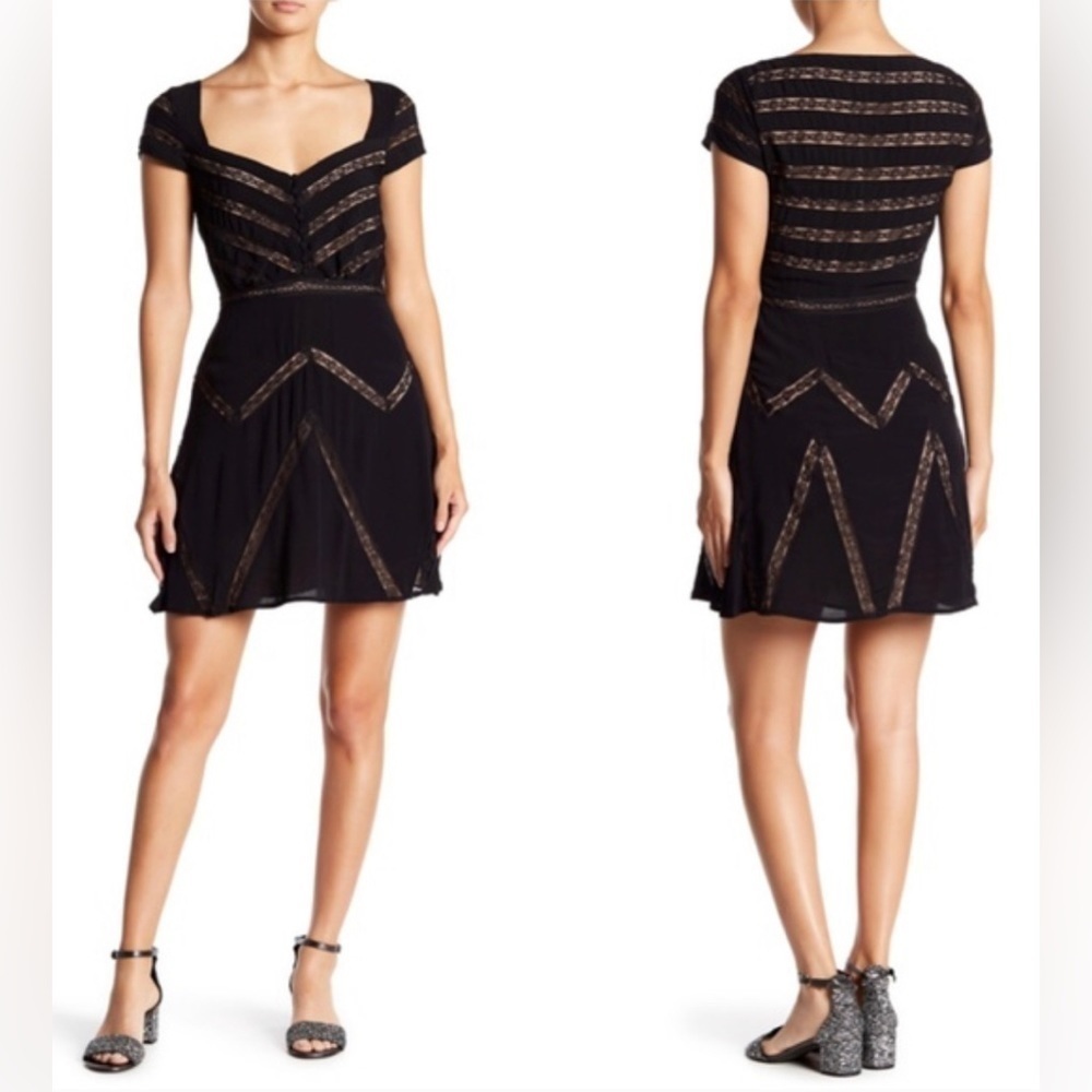 NWT Free People Elle Mini Dress - Size Small